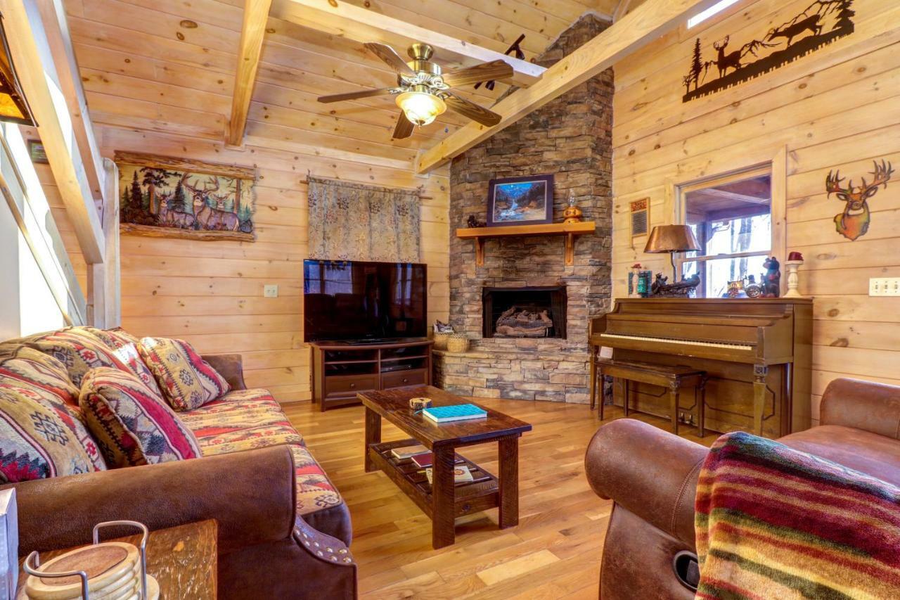 Jacob'S Ridge Hideaway Villa Chestnut Gap Ngoại thất bức ảnh