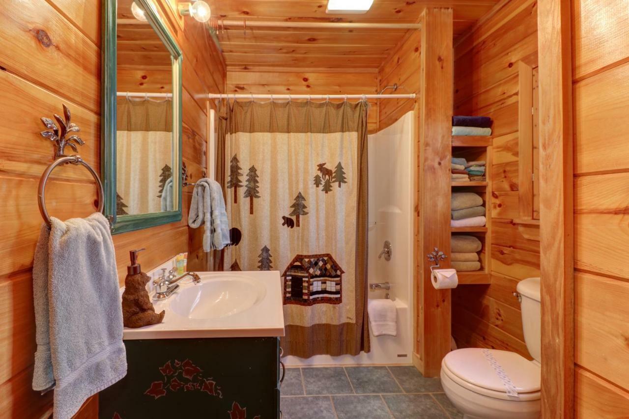 Jacob'S Ridge Hideaway Villa Chestnut Gap Ngoại thất bức ảnh